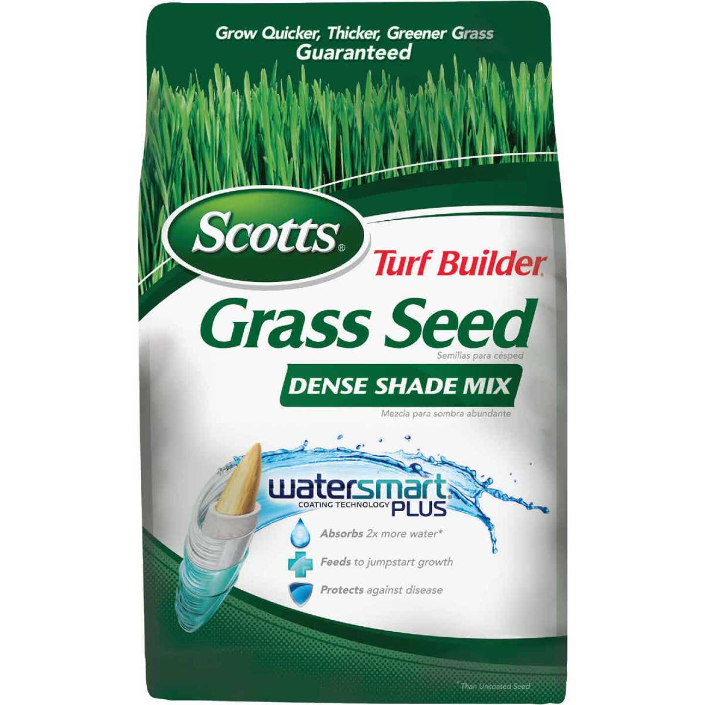 Scotts Turf Builder 3 Lb. Up To 750 Sq. Ft. Coverage Dense Shade Grass Seed Image 1